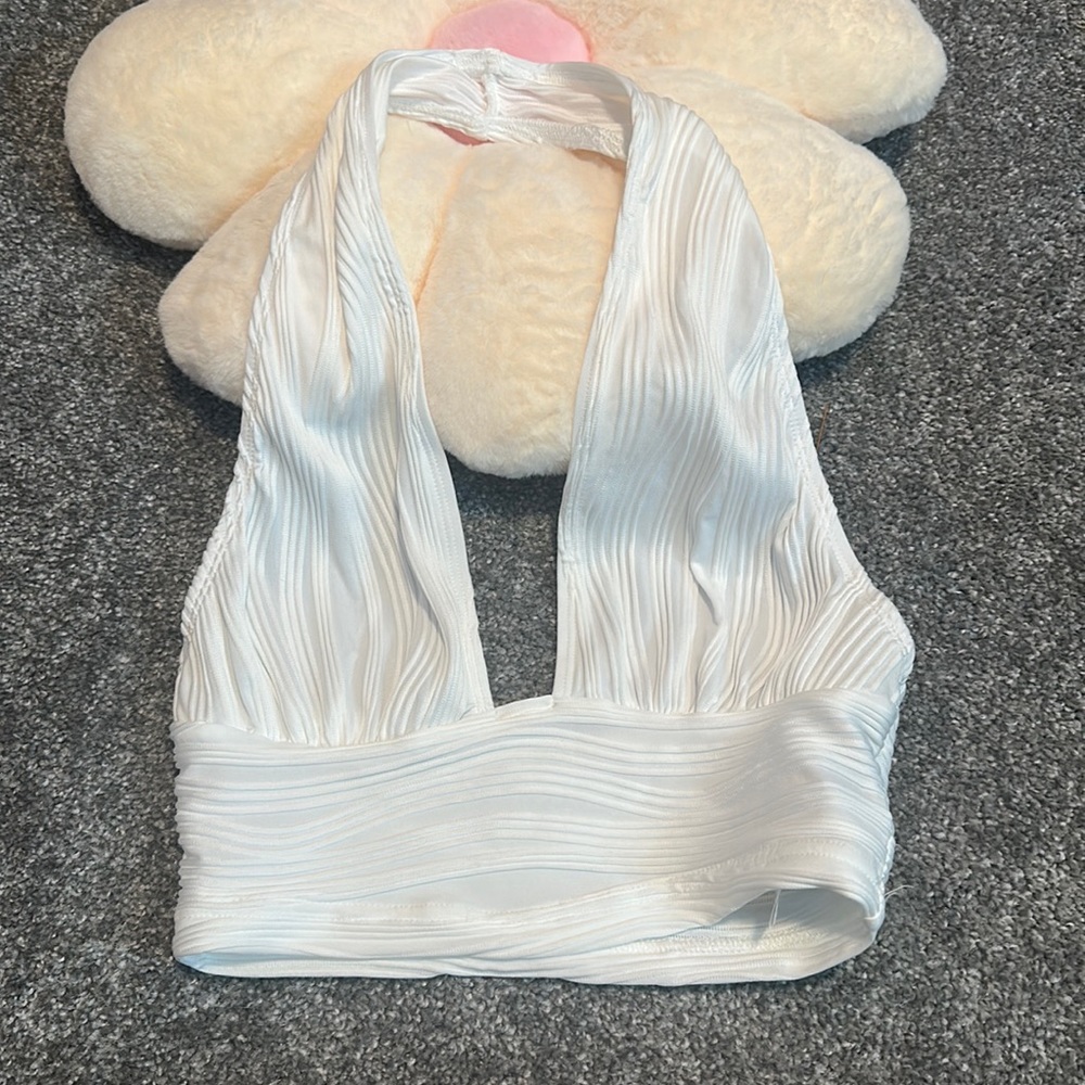 Brand new white bralette